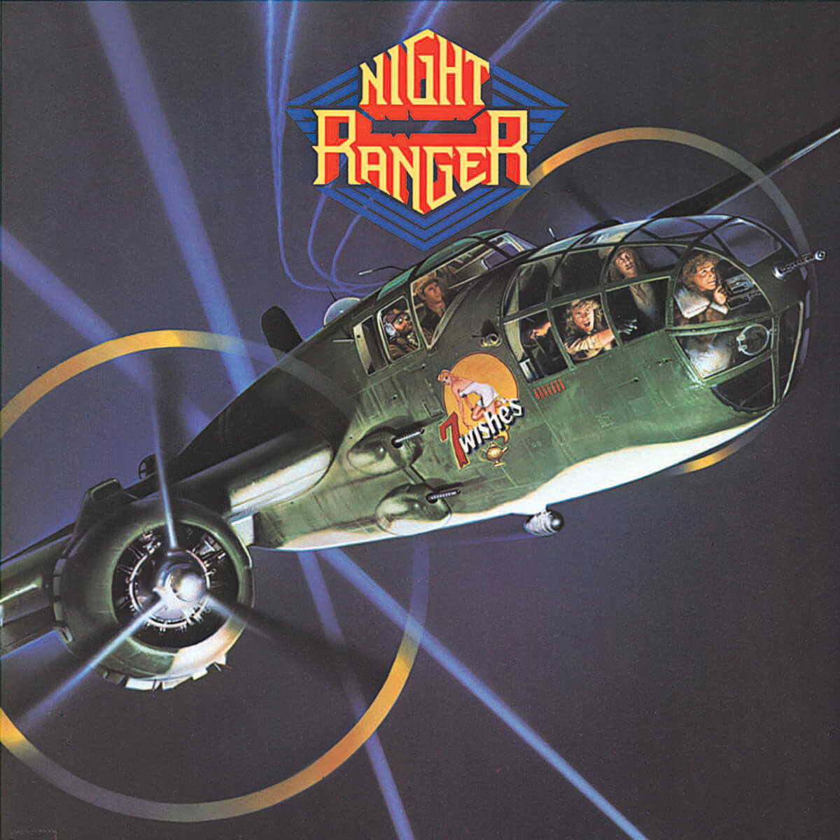 Night Ranger『7 Wishes』