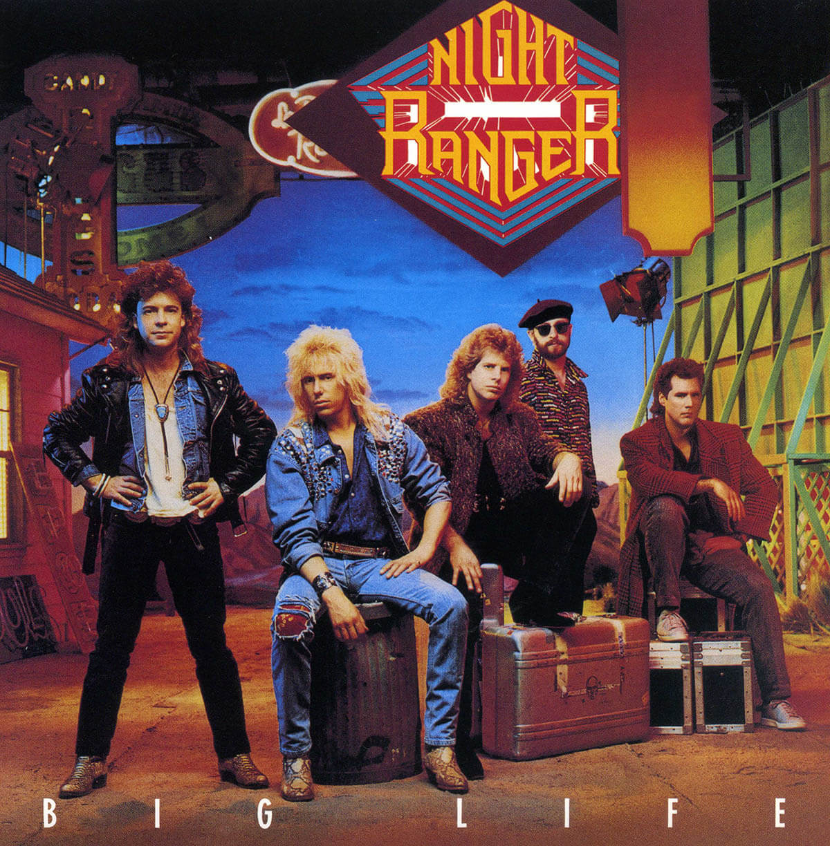 Night Ranger『Big Life』
