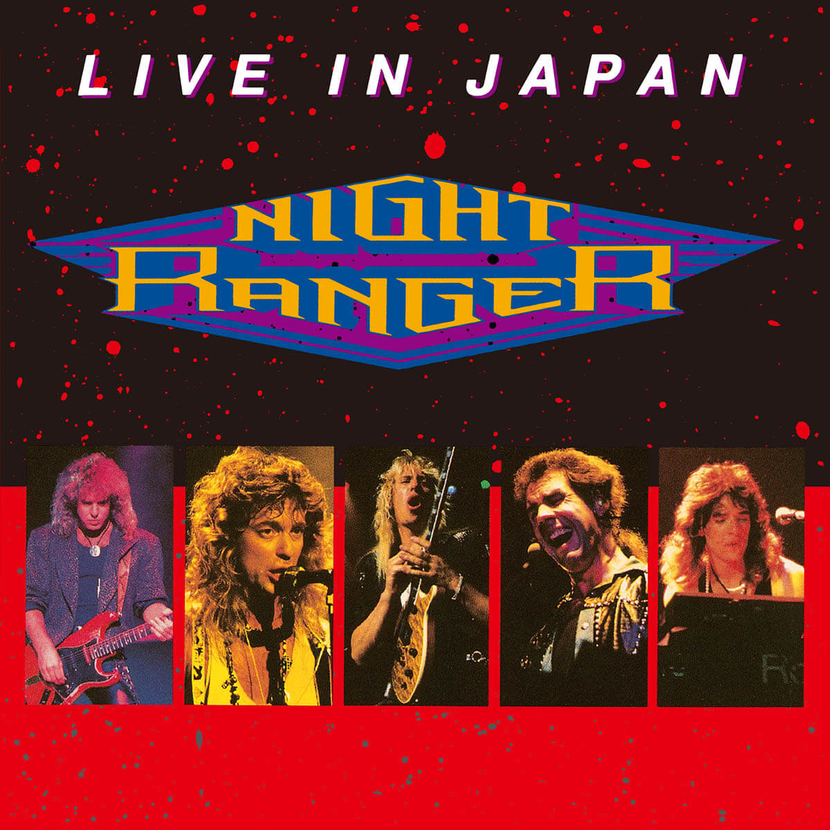 Night Ranger『Live in Japan』