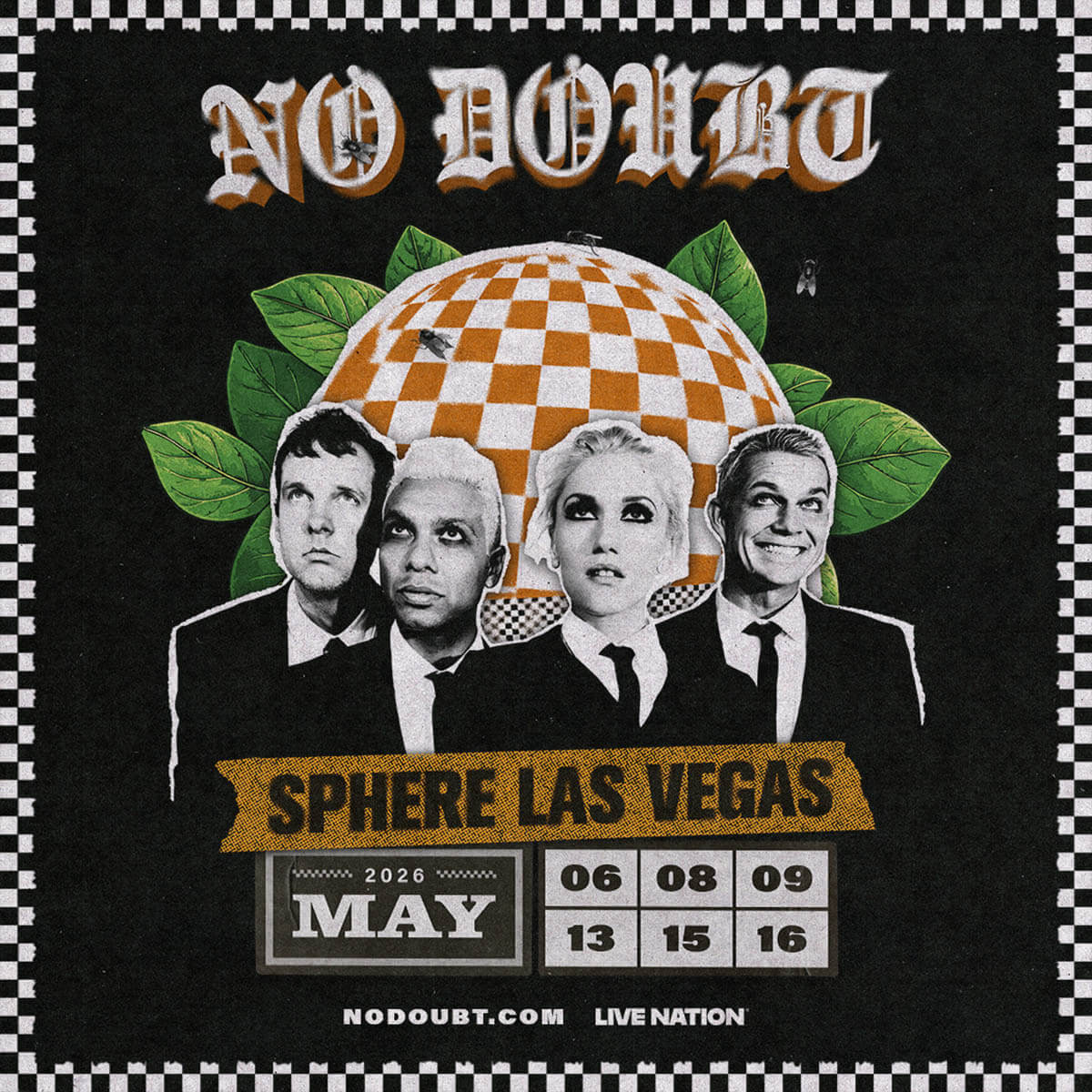 No Doubt『SPHERE LAS VEGAS』