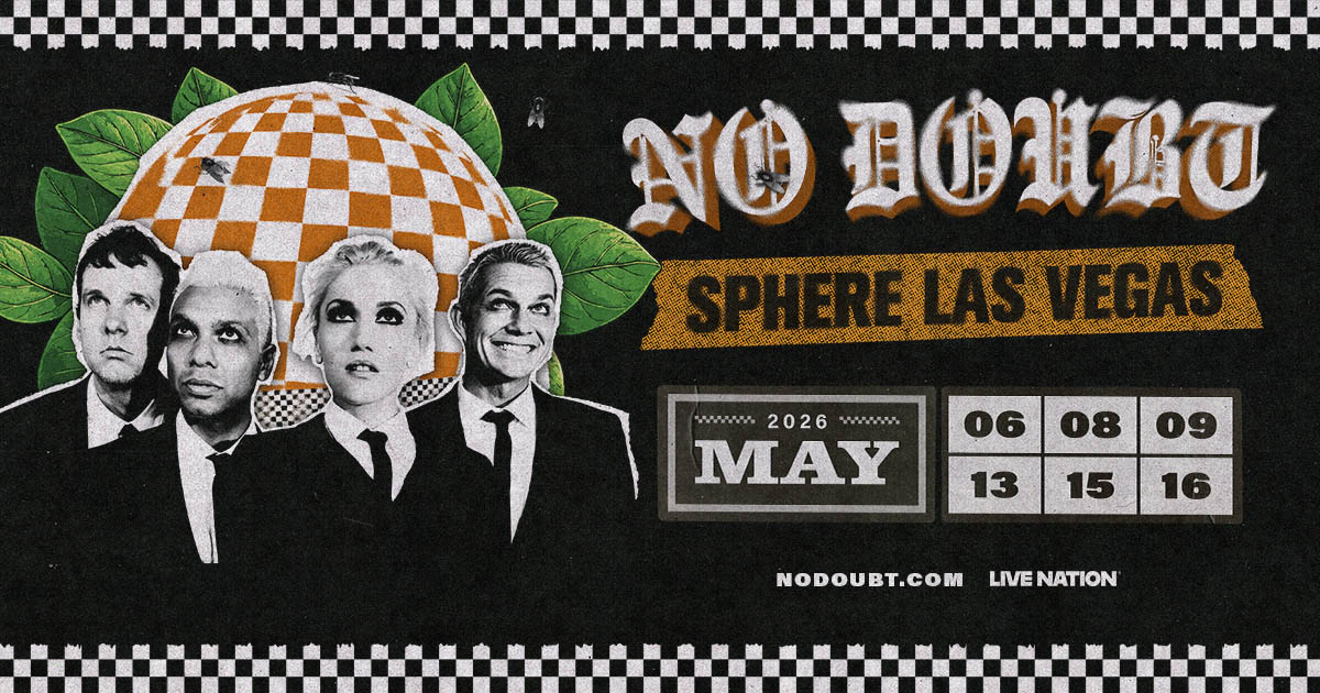 No Doubt『SPHERE LAS VEGAS』