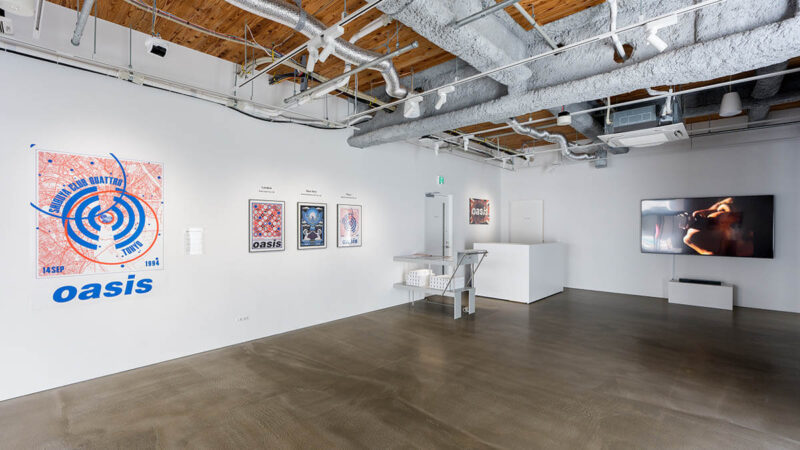 オアシス来日を記念した特別上映展、ついにオープン!『Oasis Film & Posters 1994/2025』をNew Galleryで開催中