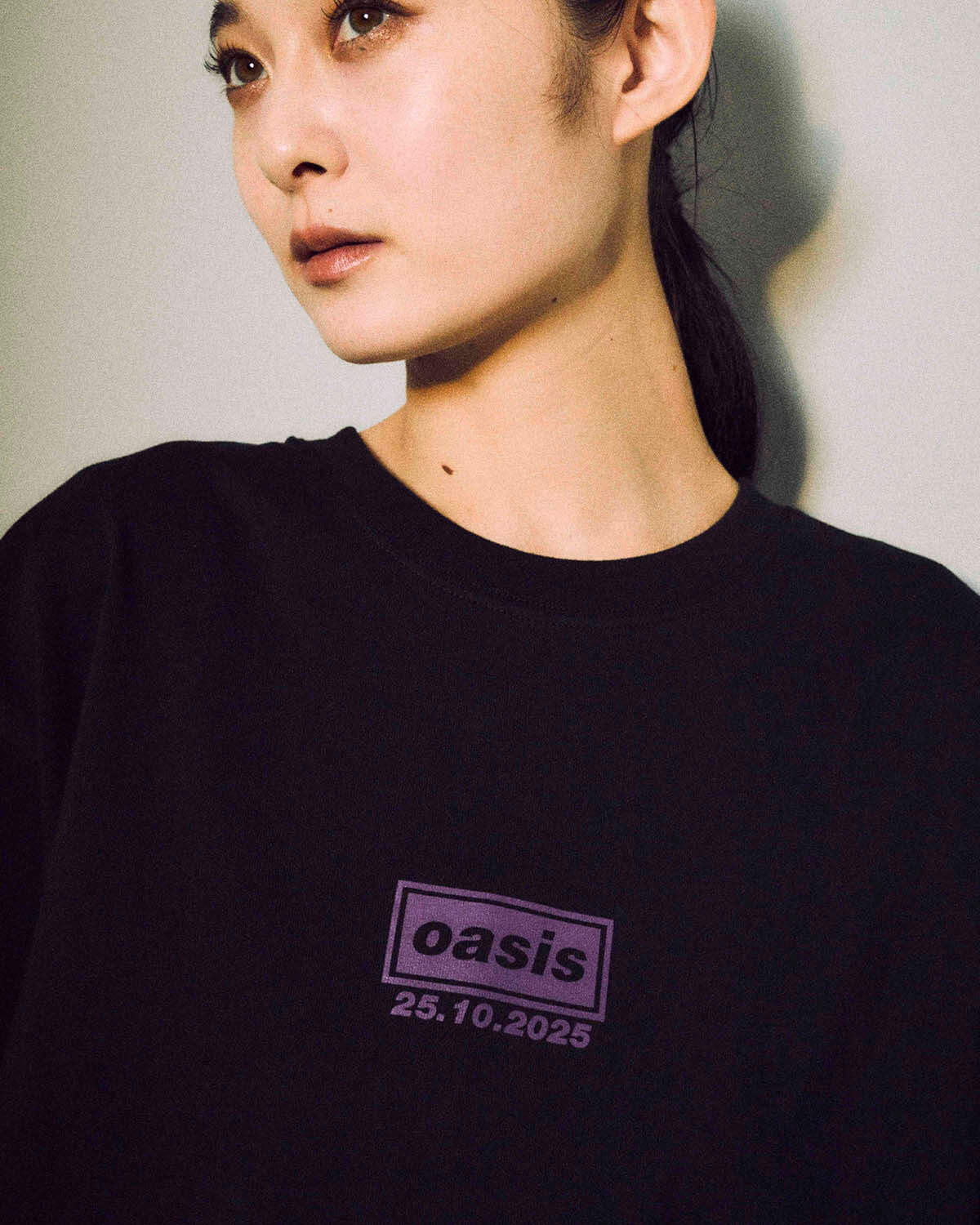 Oasis Live '25 ツアー会場物販限定「TOKYO1025/1026」Tシャツ