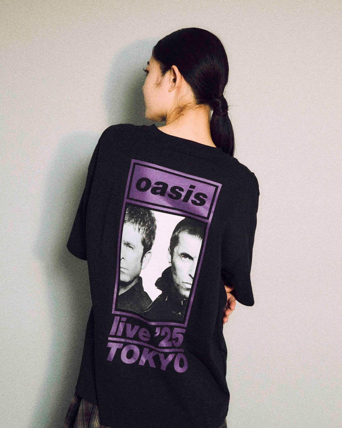 Oasis Live '25 ツアー会場物販限定「TOKYO1025/1026」Tシャツ