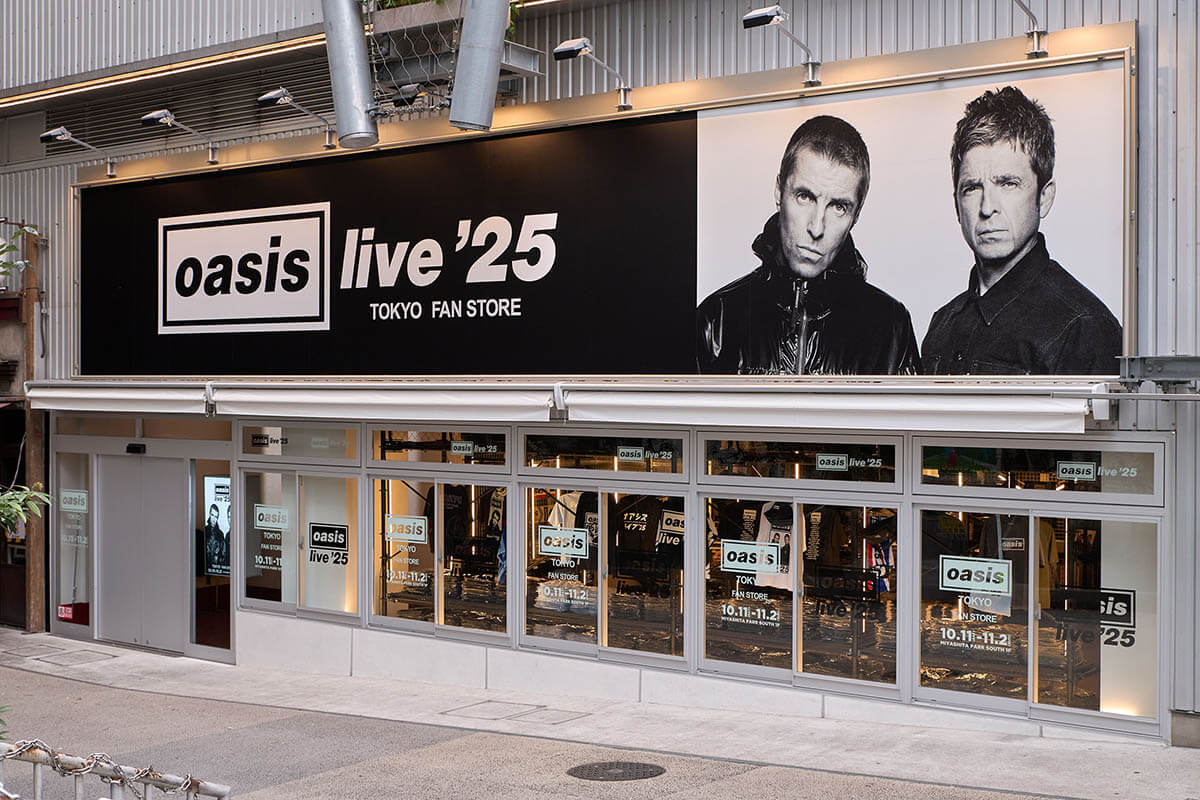 Oasis Live '25 Tokyo Fan Store