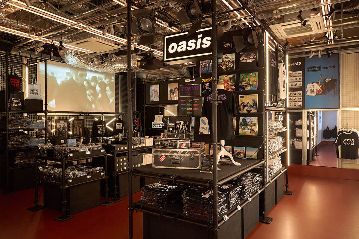 Oasis Live '25 Tokyo Fan Store