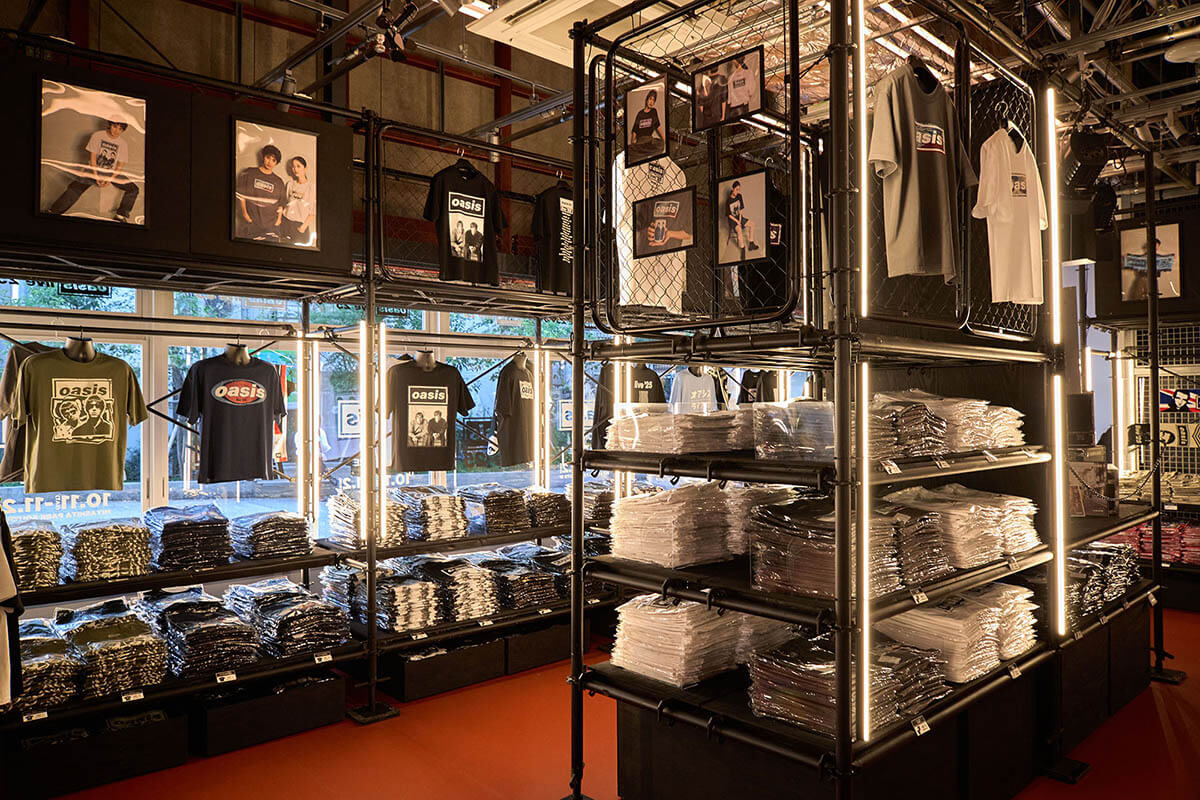 Oasis Live '25 Tokyo Fan Store