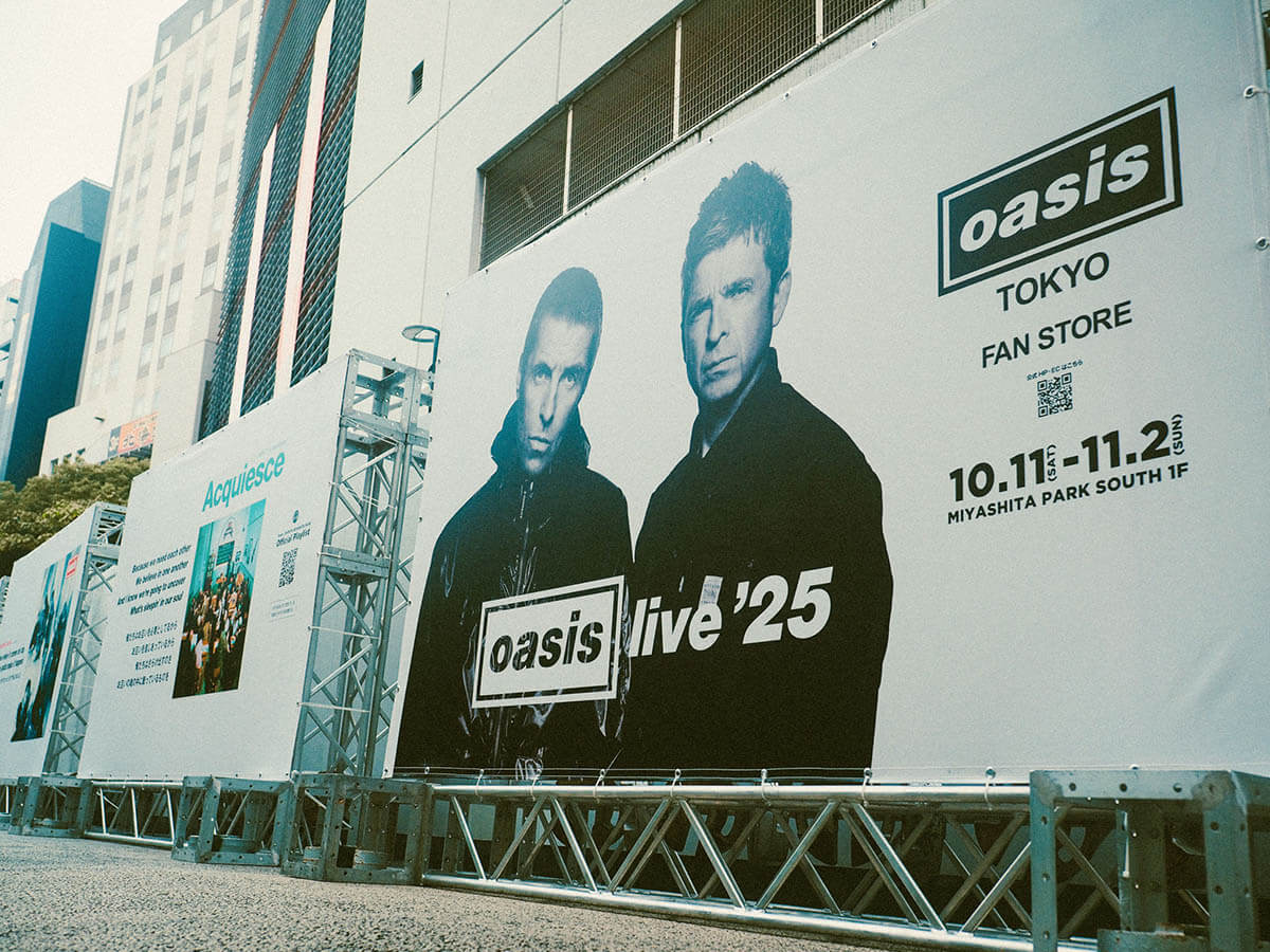 Oasis Live '25 Tokyo Fan Store