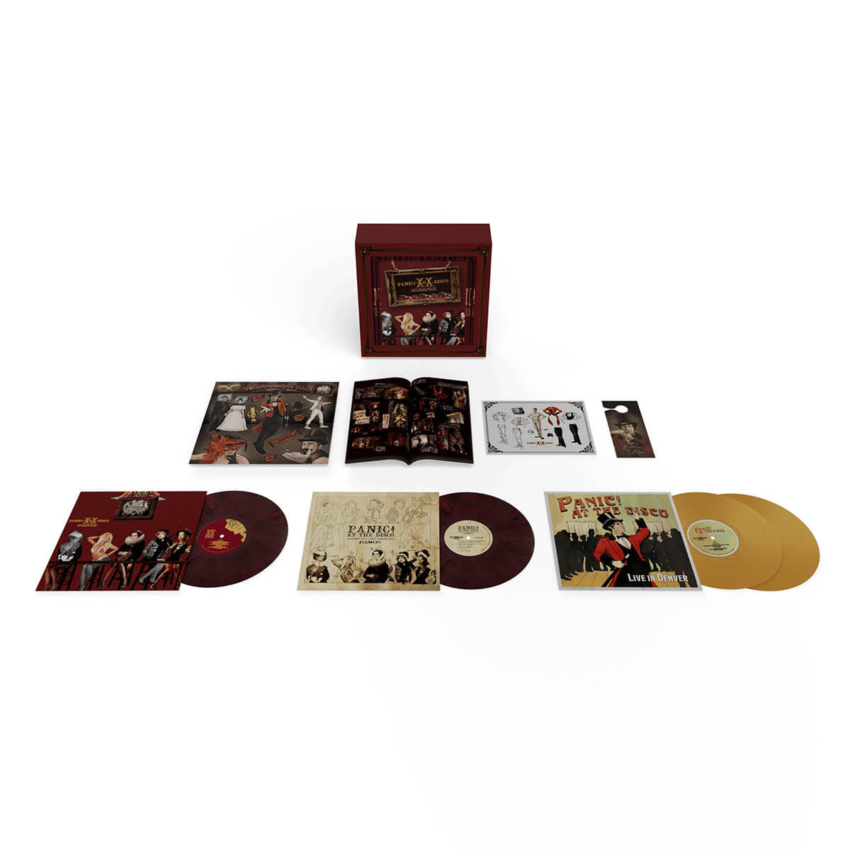 Panic! At The Disco『A Fever You Can't Sweat Out (20th Anniversary Deluxe)』ProductShot