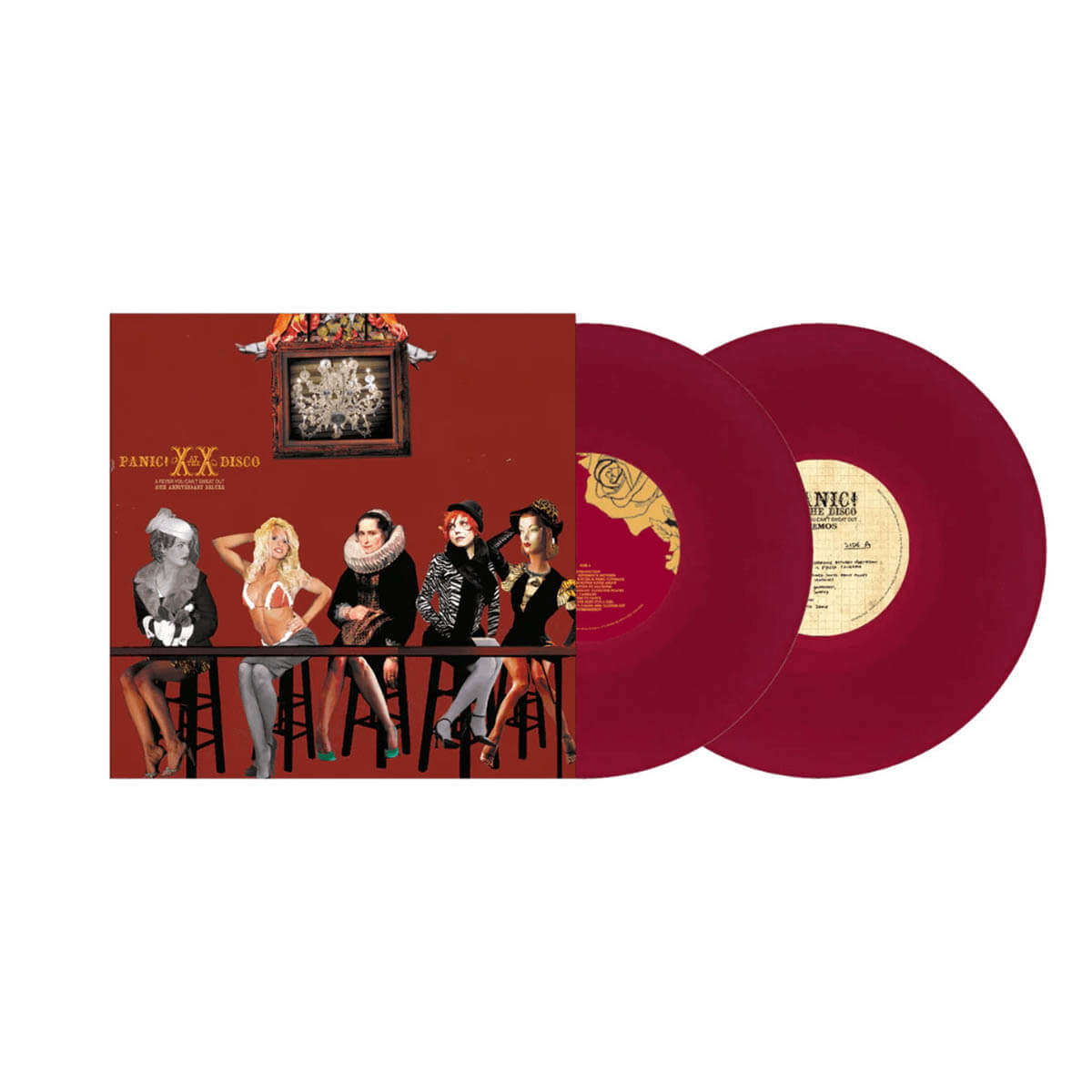Panic! At The Disco『A Fever You Can't Sweat Out (20th Anniversary)』2LP ProductShot