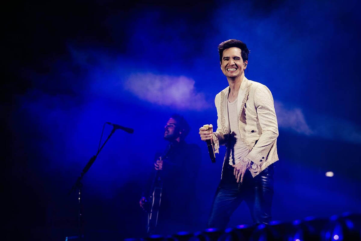 Image: Imstagram (@panicatthedisco Photo Credit Zak Cassar)