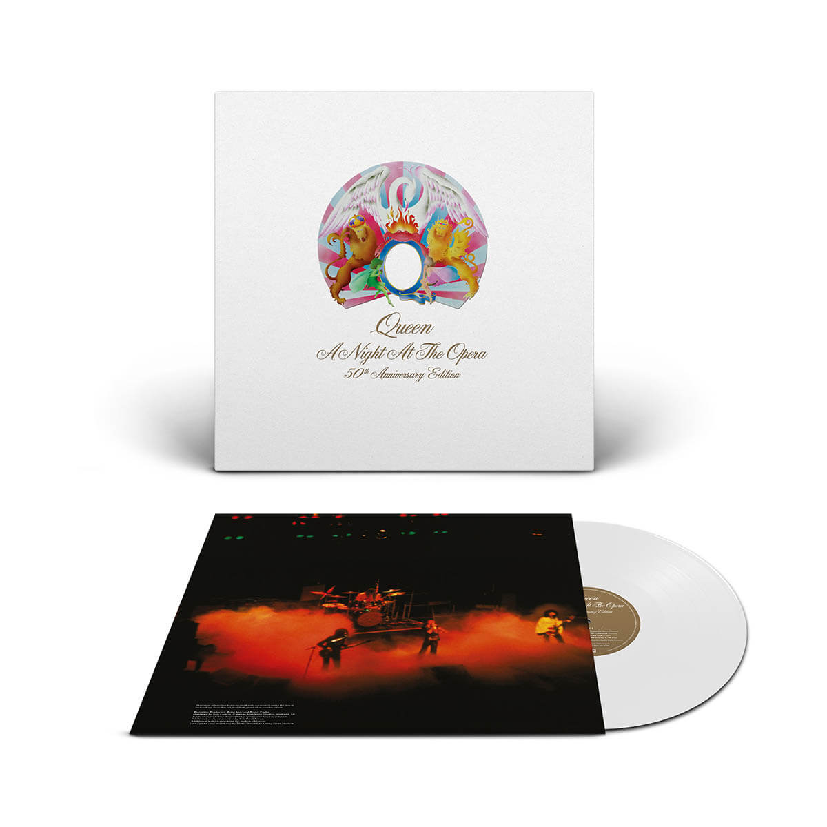 Queen『A NIGHT AT THE OPERA - 50th Anniversary Edition』ProductShot