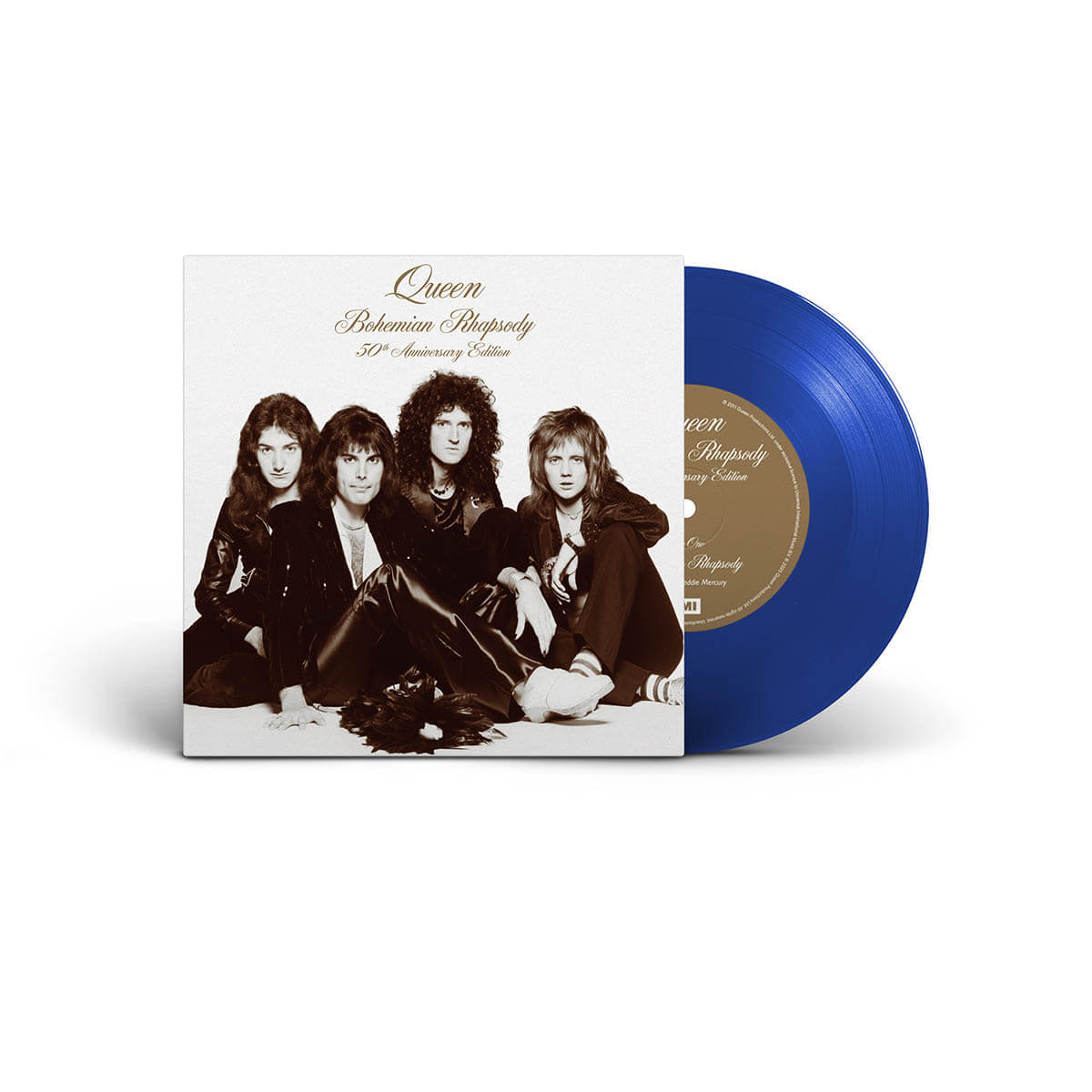Queen「BOHEMIAN RHAPSODY - 50th Anniversary Edition」ProductShot
