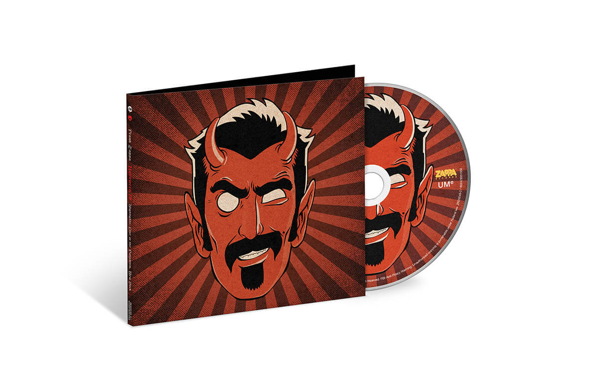 Frank Zappa『Halloween 78』1CD ProductShot
