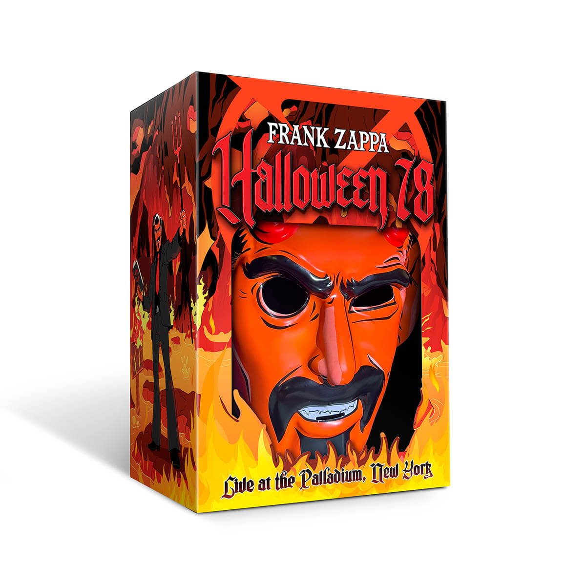 Frank Zappa『Halloween 78』devil w/ mask