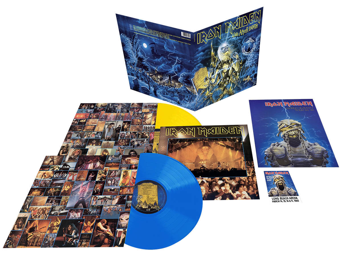 Iron Maiden『Live After Death 40th anniversary vinyl』ProductShot