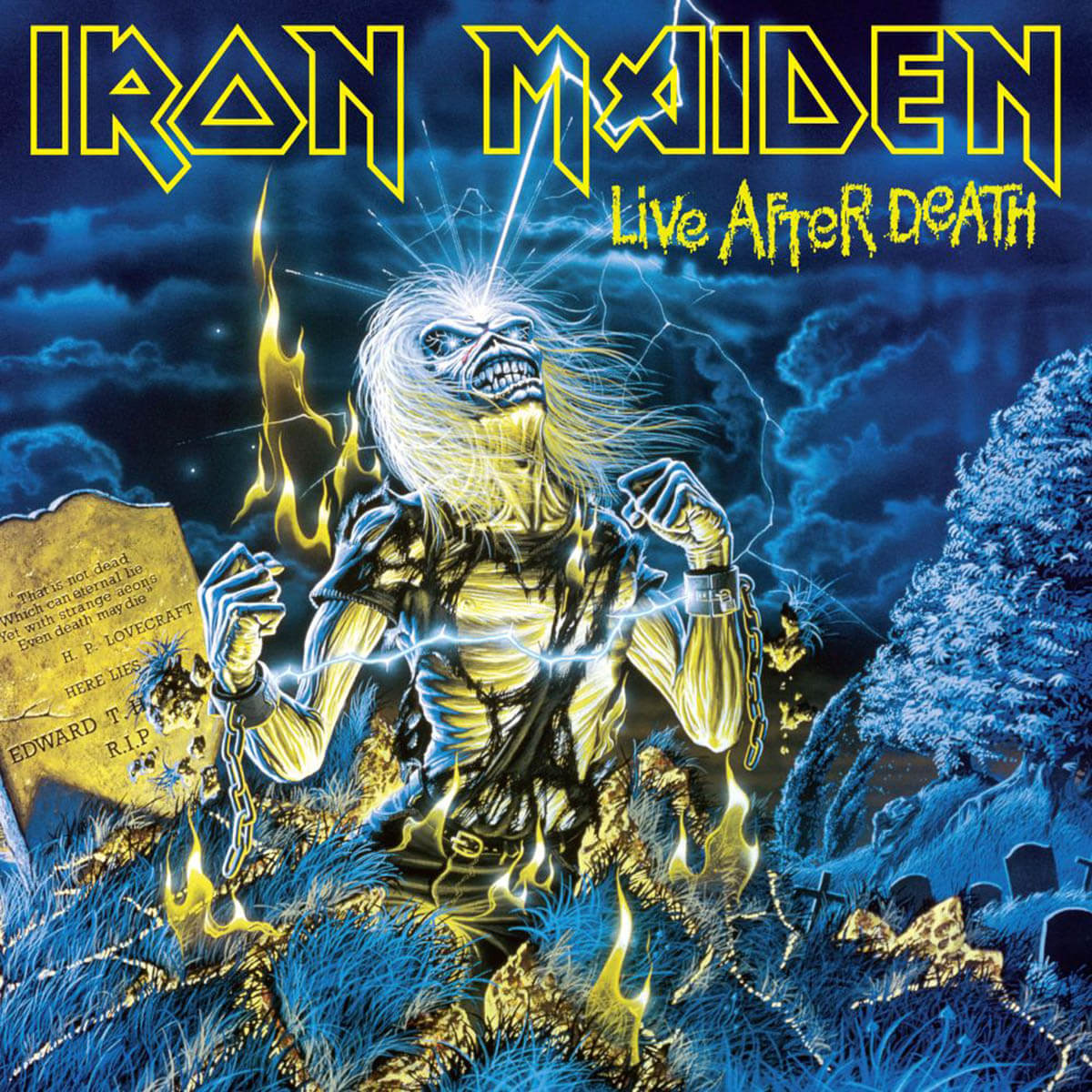 Iron Maiden『Live After Death 40th anniversary vinyl』