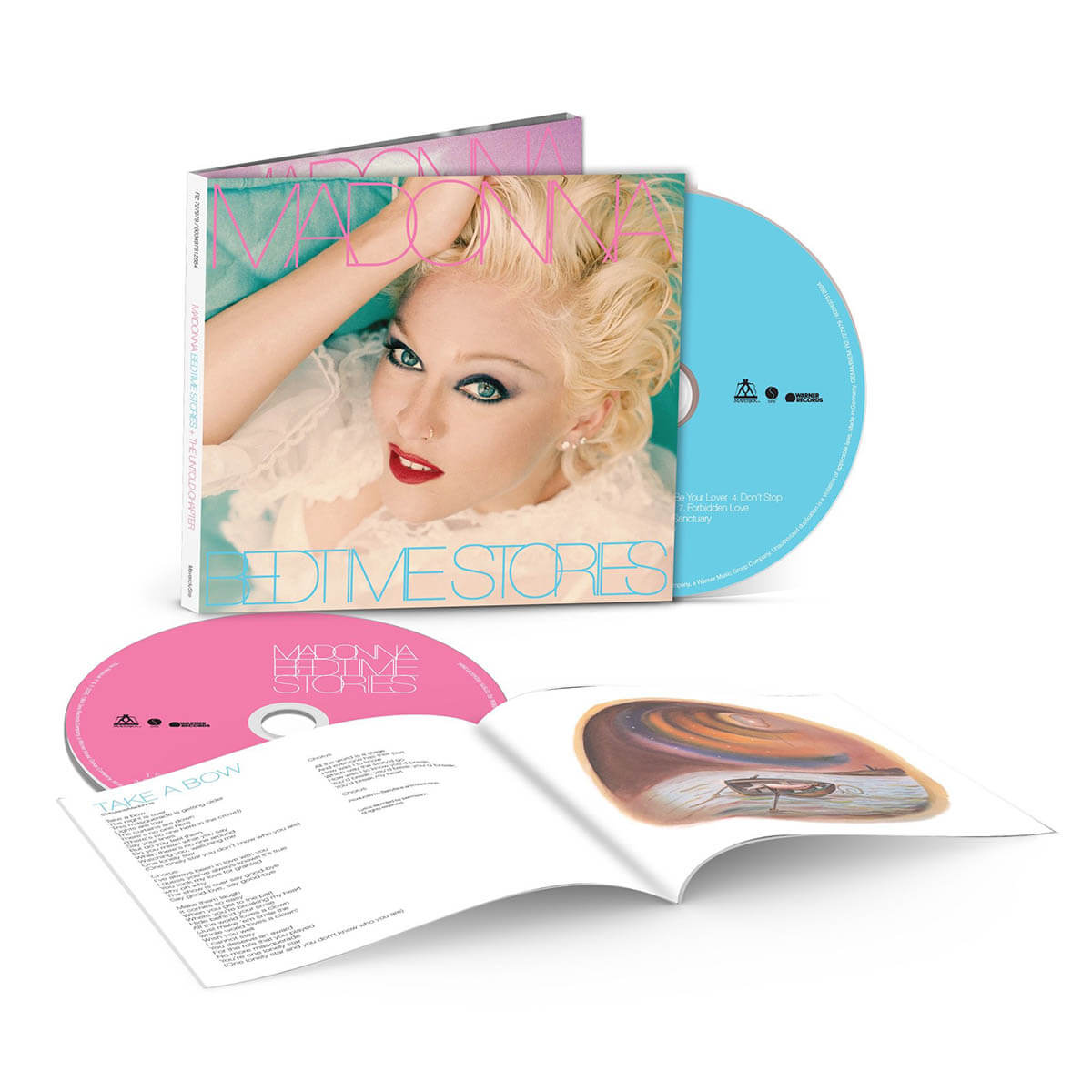 Madonna『Bedtime Stories (Deluxe Edition)』2CD ProductShot