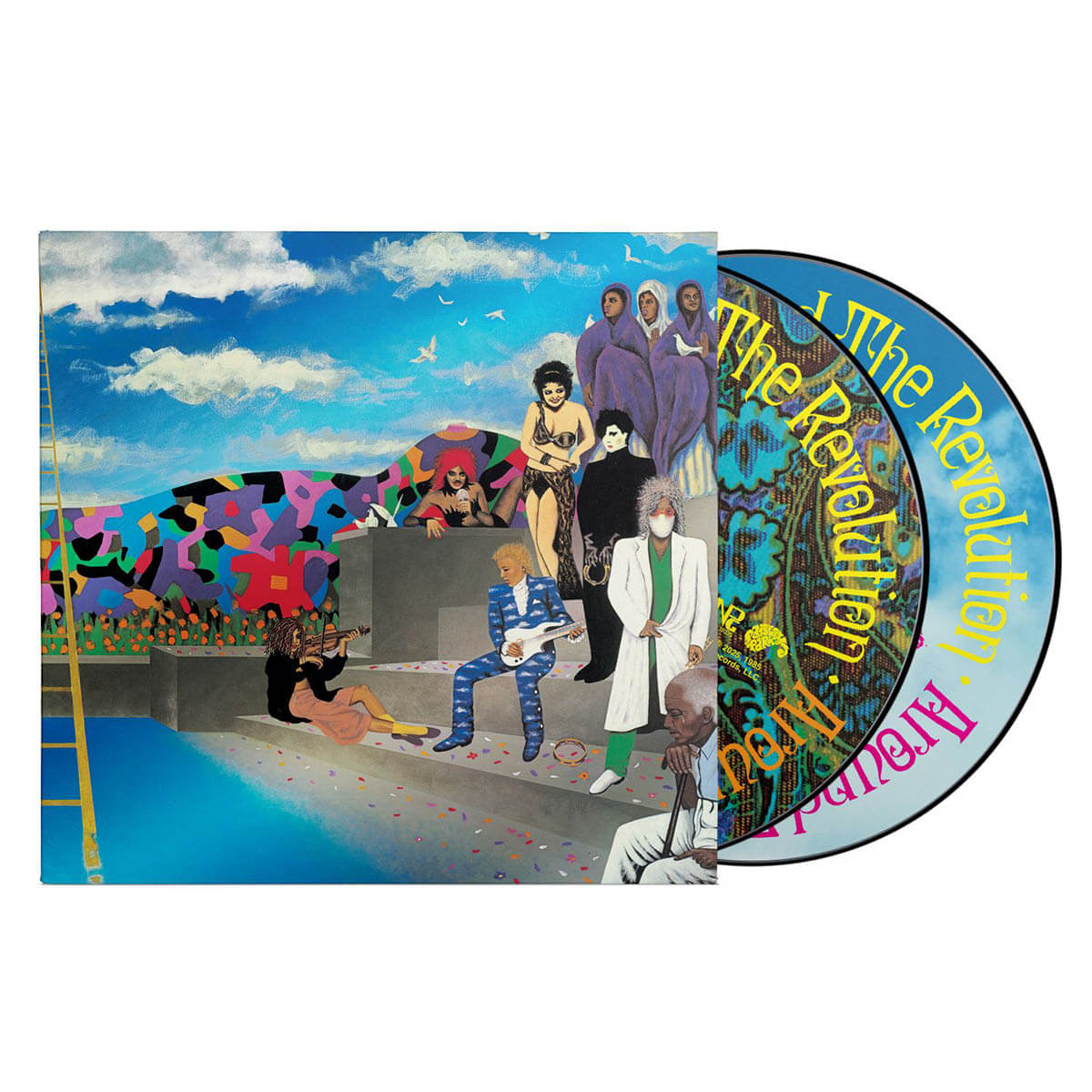 Prince『Around The World In A Day (Deluxe Edition)』ProductShot