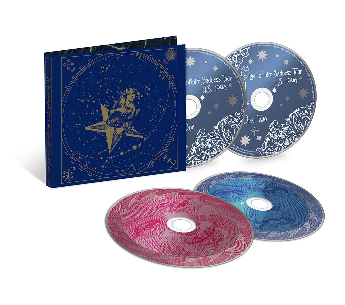 The Smashing Pumpkins『Mellon Collie and the Infinite Sadness (30th Anniversary)』ProductShot