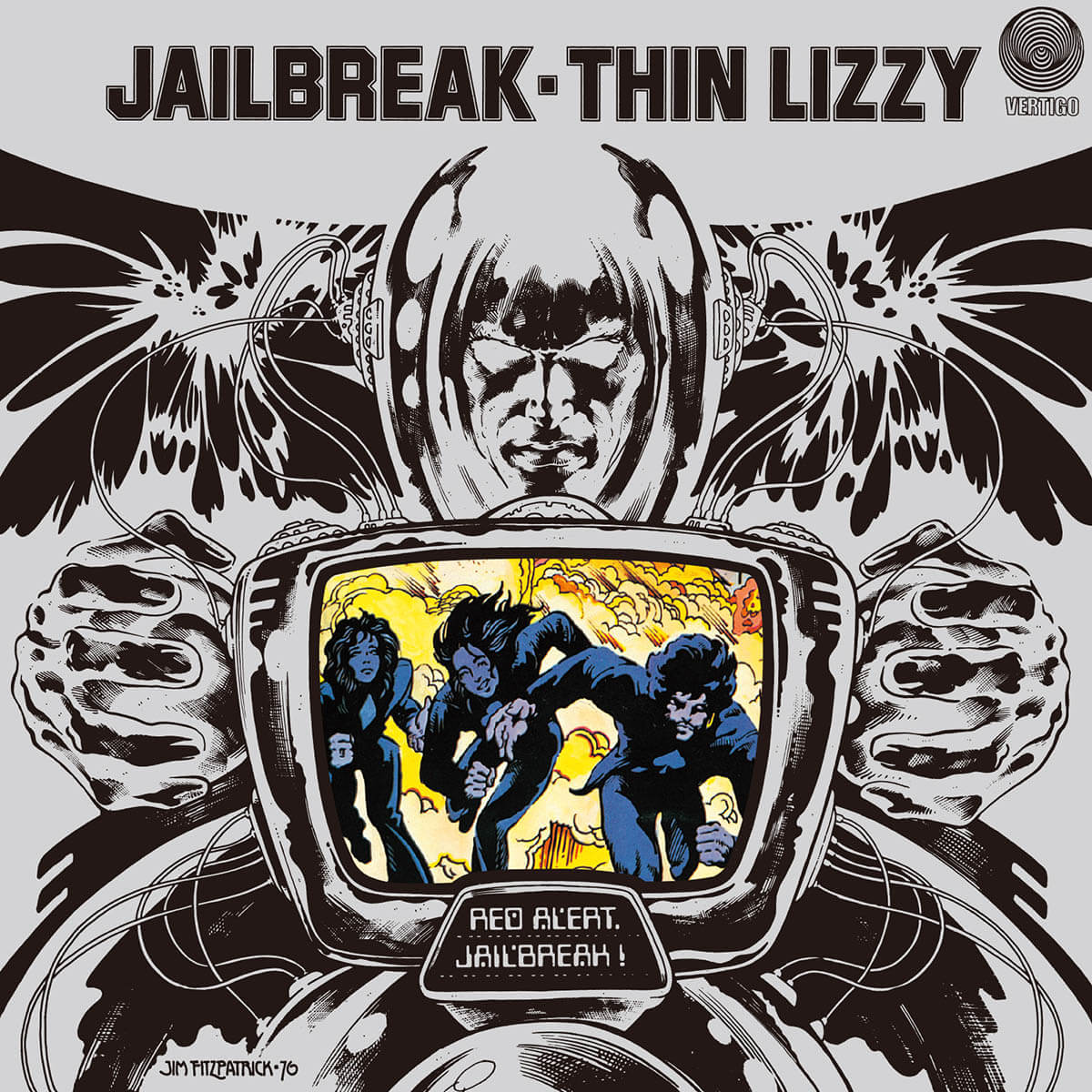 Thin Lizzy『Jailbreak』