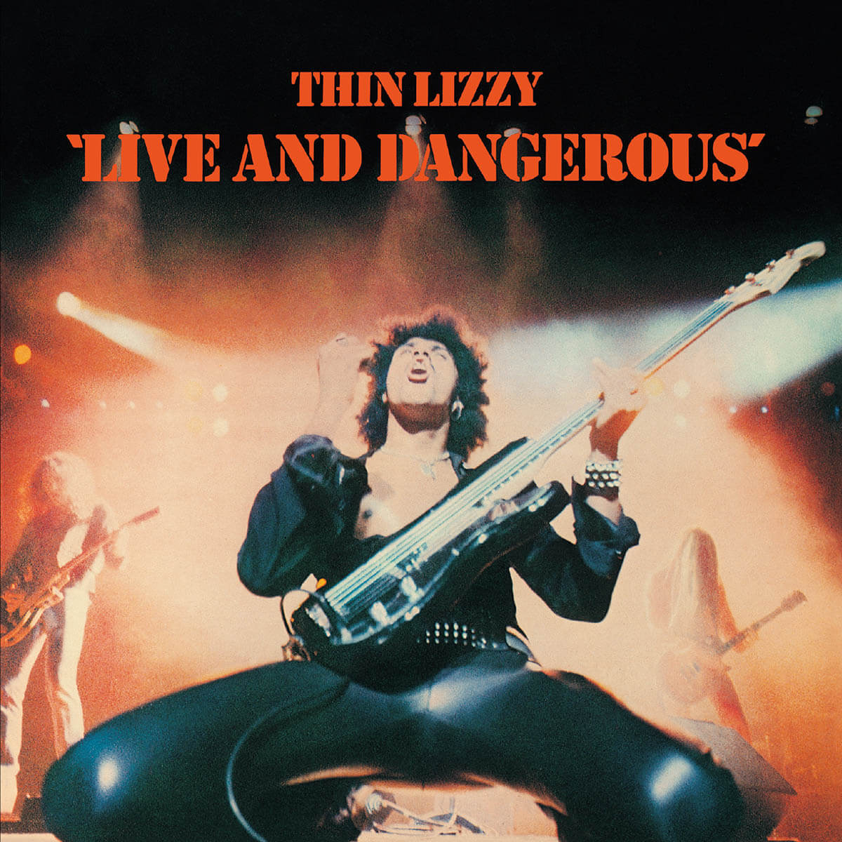 Thin Lizzy『Live And Dangerous』