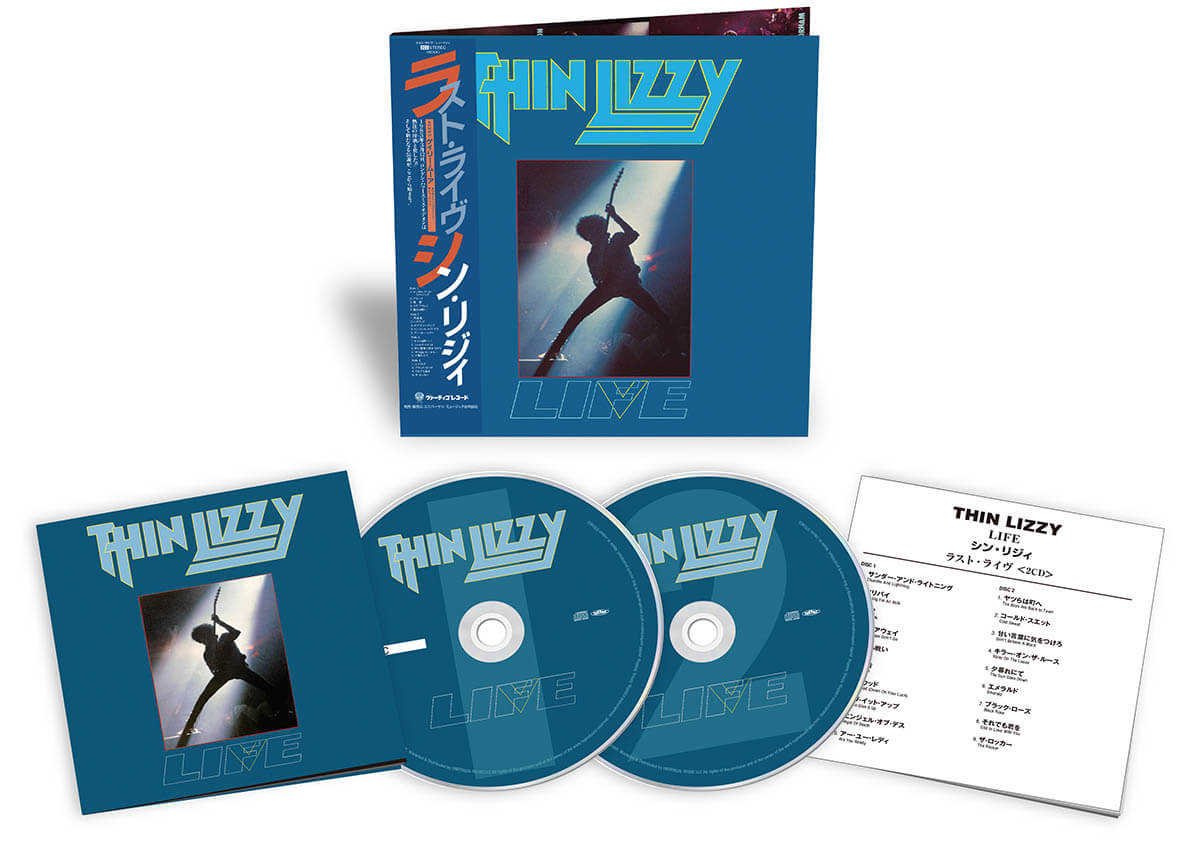 Thin Lizzy『Life - Live』ProductShot
