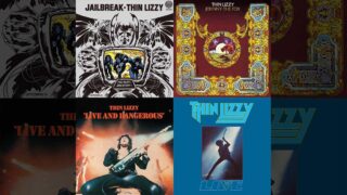 シン・リジィの紙ジャケットSHM-CDシリーズ第2弾4タイトルが11/21発売決定