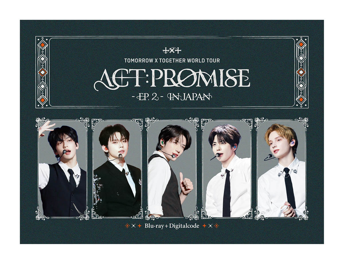 『TOMORROW X TOGETHER WORLD TOUR ＜ACT : PROMISE＞ - EP.2 - IN JAPAN』Blu-ray + DIGITAL CODE