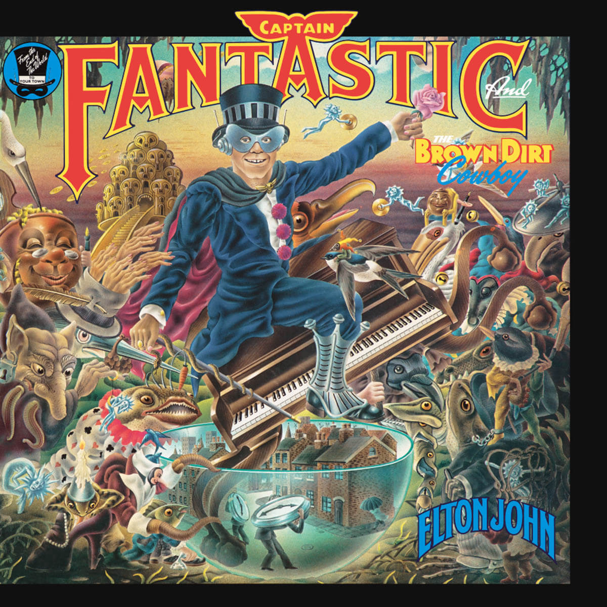 Elton John『Captain Fantastic (50th Anniversary Edition)』