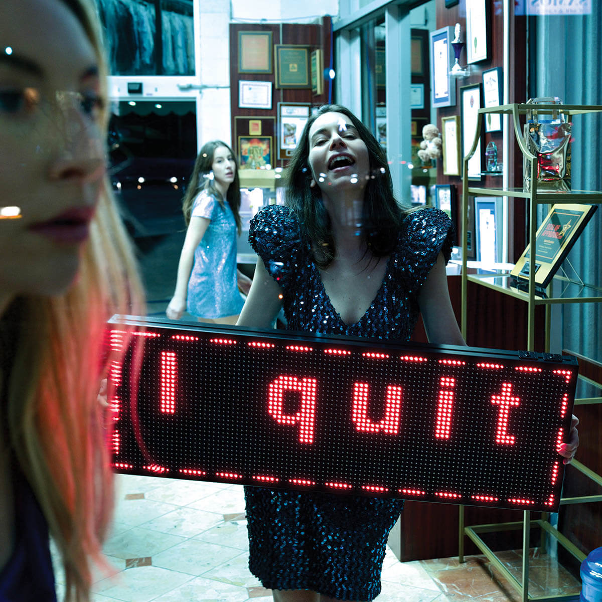 Haim『I quit (deluxe)』