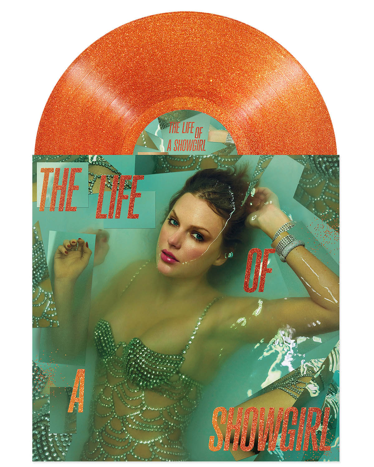 Taylor Swift『The Life of a Showgirl』LP