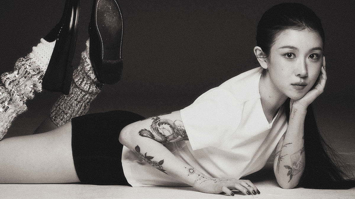 ペク・イェリン、5年ぶり待望の3rdフルアルバム『Flash and Core』をリリース！豪華コラボで広がる新たな音楽世界