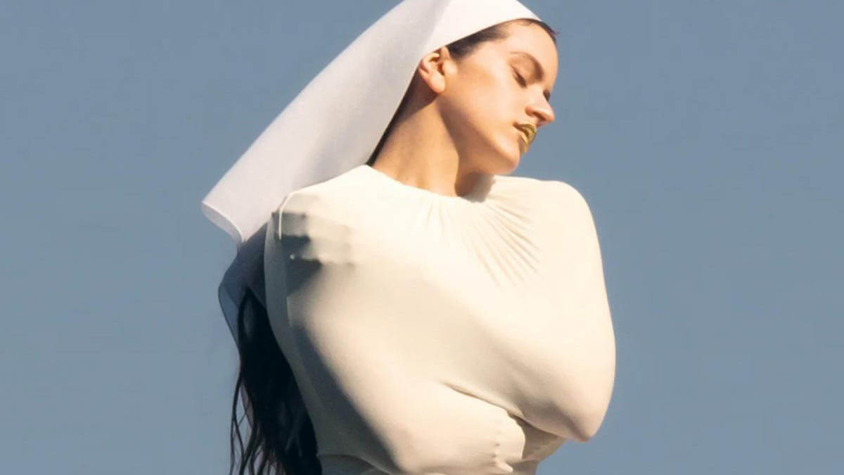 ロザリア、11/7(金)リリースの新作アルバム『Lux』からビョーク、イヴ・トゥモアを迎えた「Berghain」のミュージック・ビデオを公開