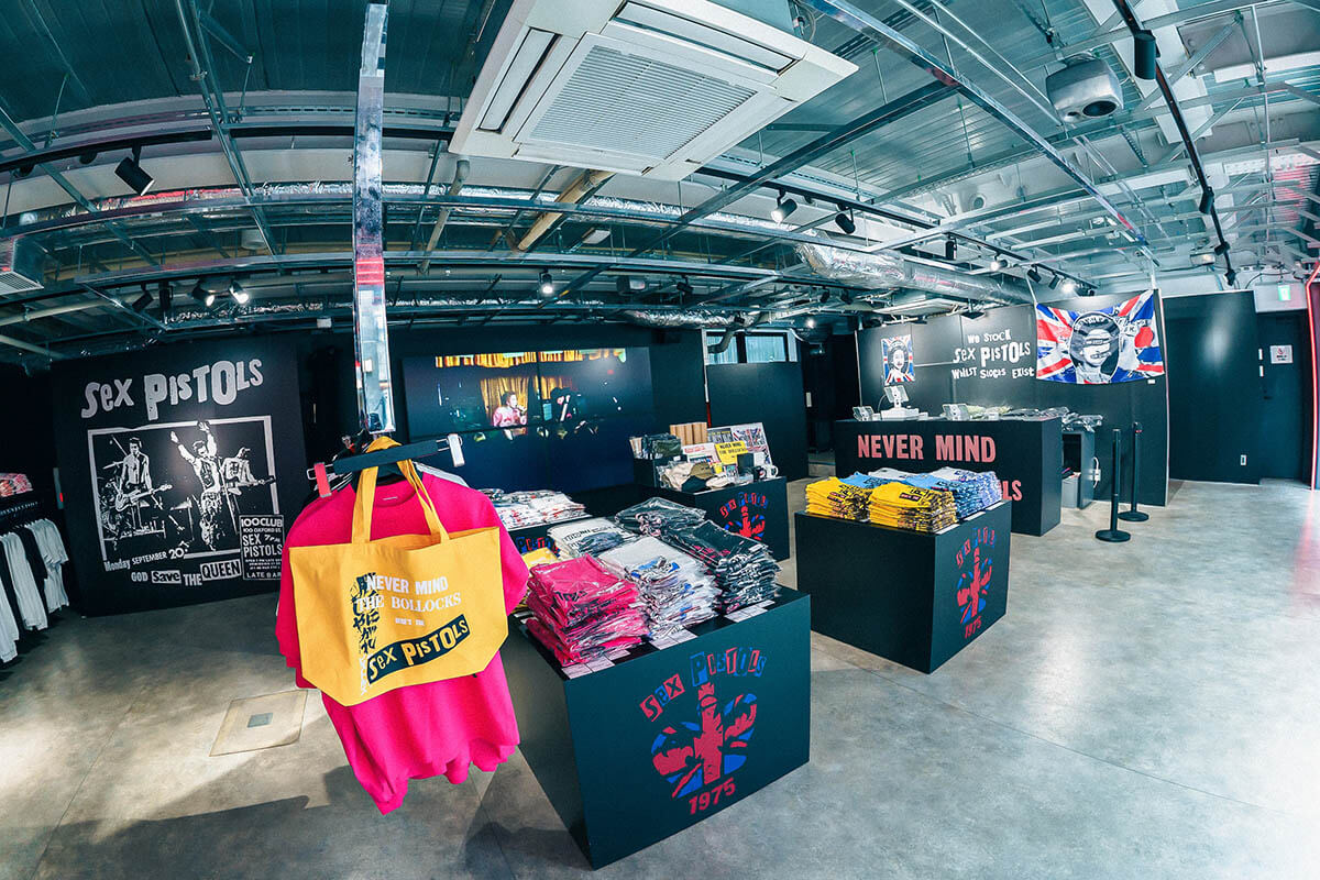 Sex Pistols 50th ANNIVERSARY POPUP