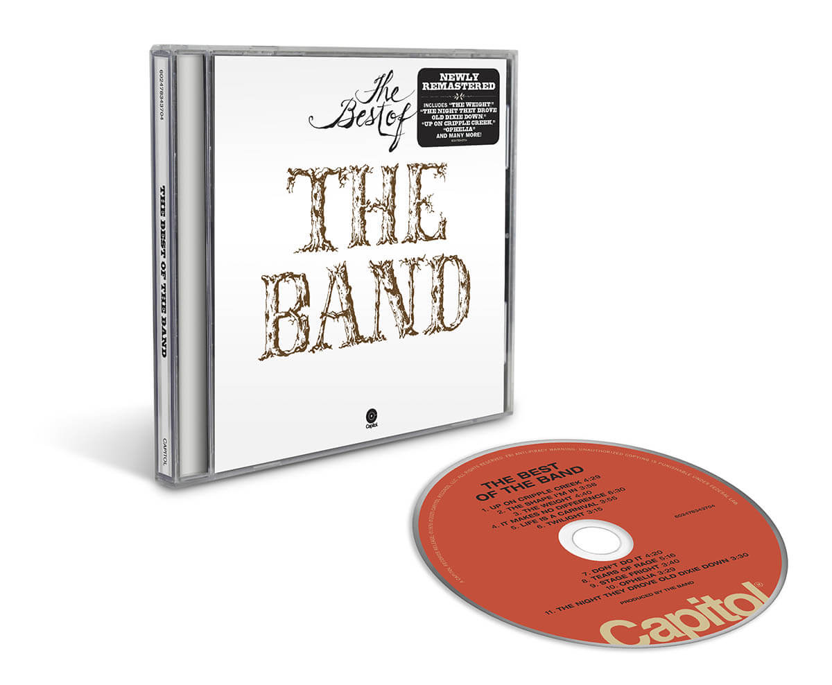 The Band『The Best of The Band』1CD ProductShot