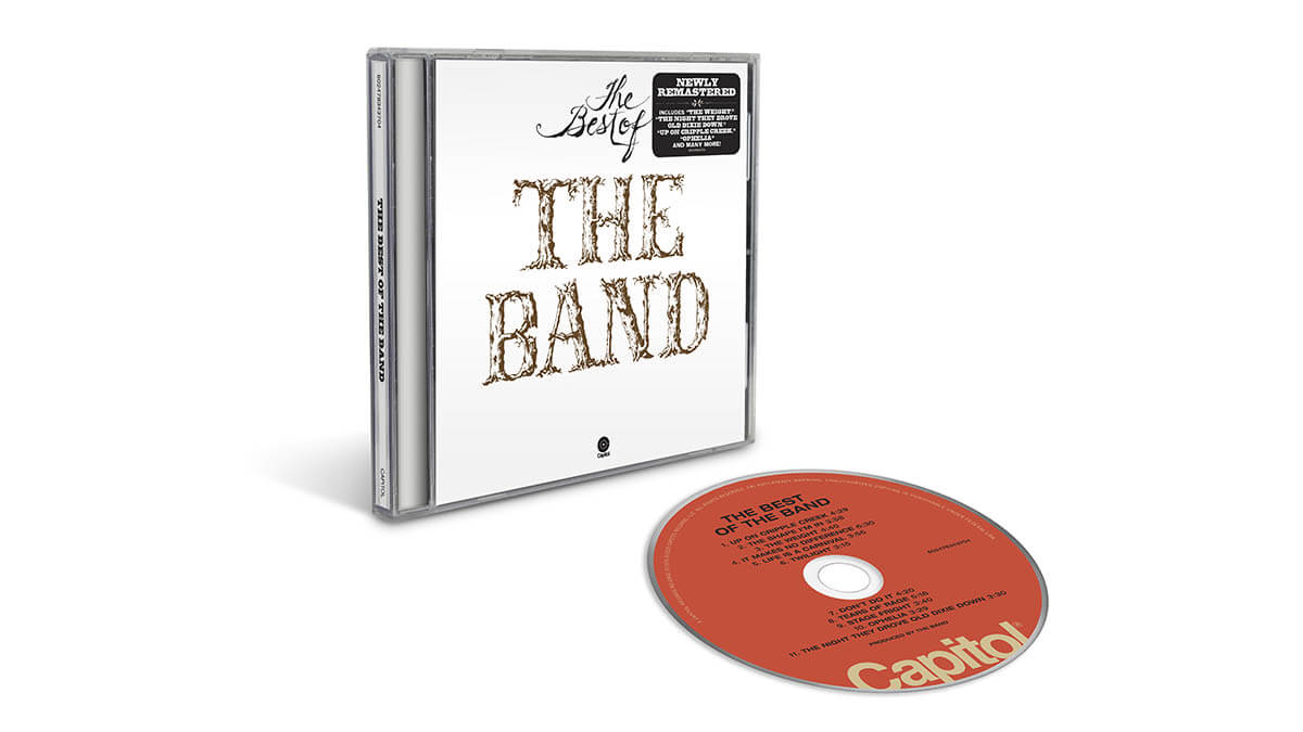 ザ・バンド、1976年に発売した初のベスト・アルバム『ザ・ベスト・オブ・ザ・バンド』の復刻盤を12/12に発売決定
