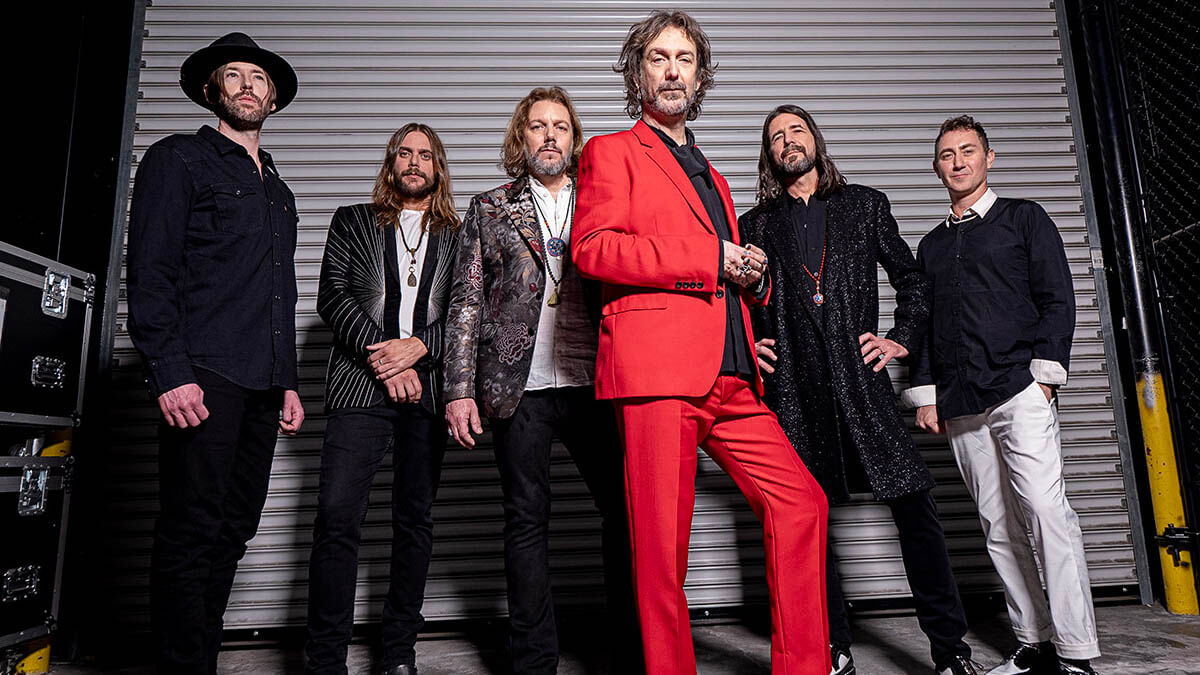 ザ・ブラック・クロウズ、2026年4月に来日公演が決定！世界を席巻し続ける全身全霊のグルーヴ！