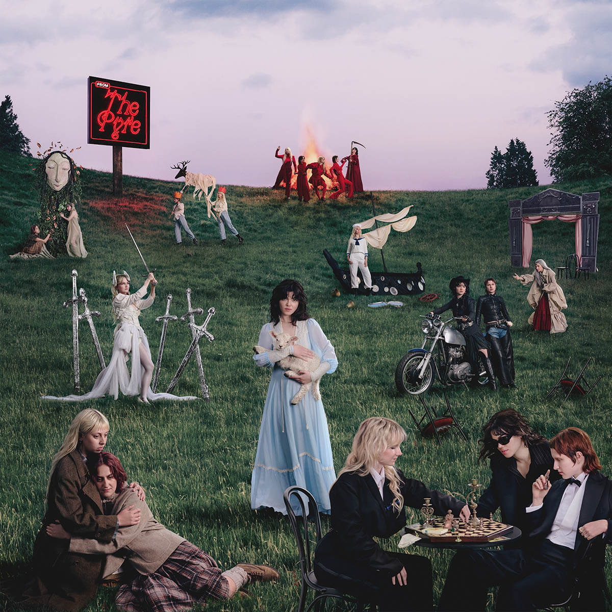 The Last Dinner Party『From The Pyre』