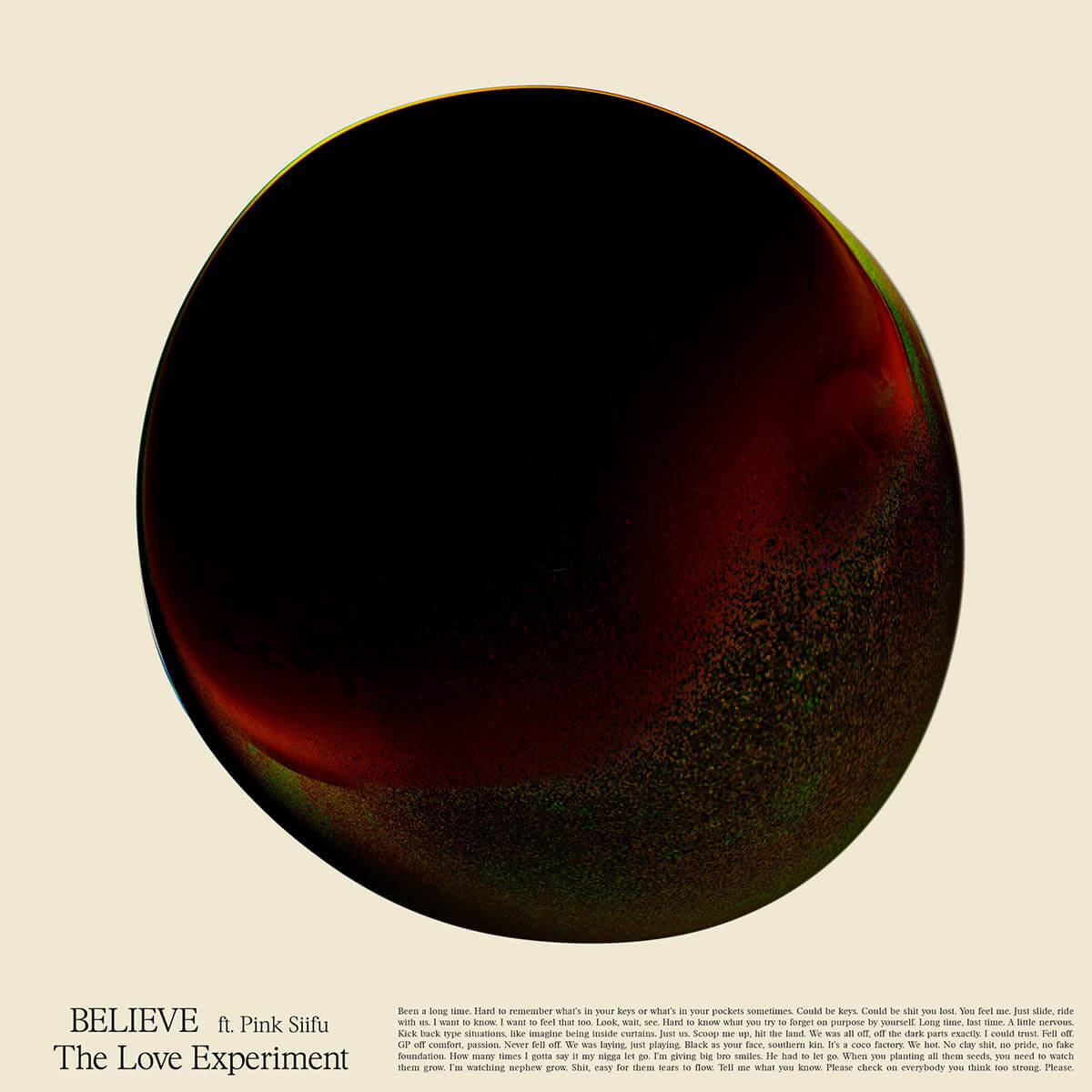 The Love Experiment feat. Pink Siifu「Believe」