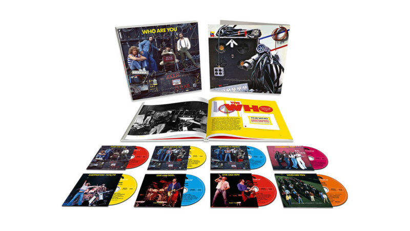 ザ・フー『Who Are You』スーパー・デラックス・エディション発売記念、楽曲人気投票がスタート