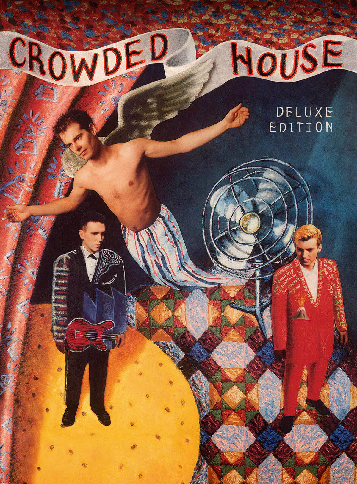 Crowded House『Crowded House』