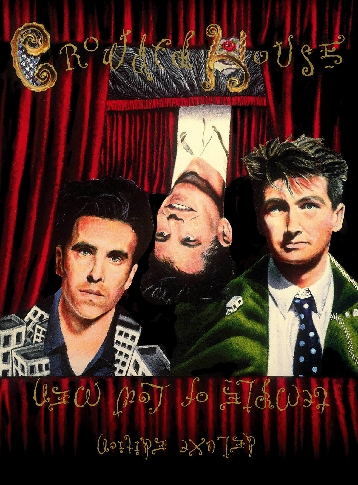 Crowded House『Temple Of Low Men』