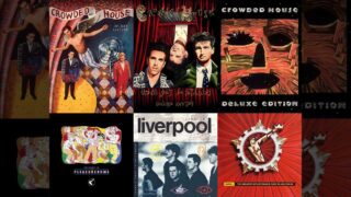 uDsicovermusicシリーズ第2弾!クラウデッド・ハウスとフランキー・ゴーズ・トゥ・ハリウッド各3タイトルが12/17発売決定