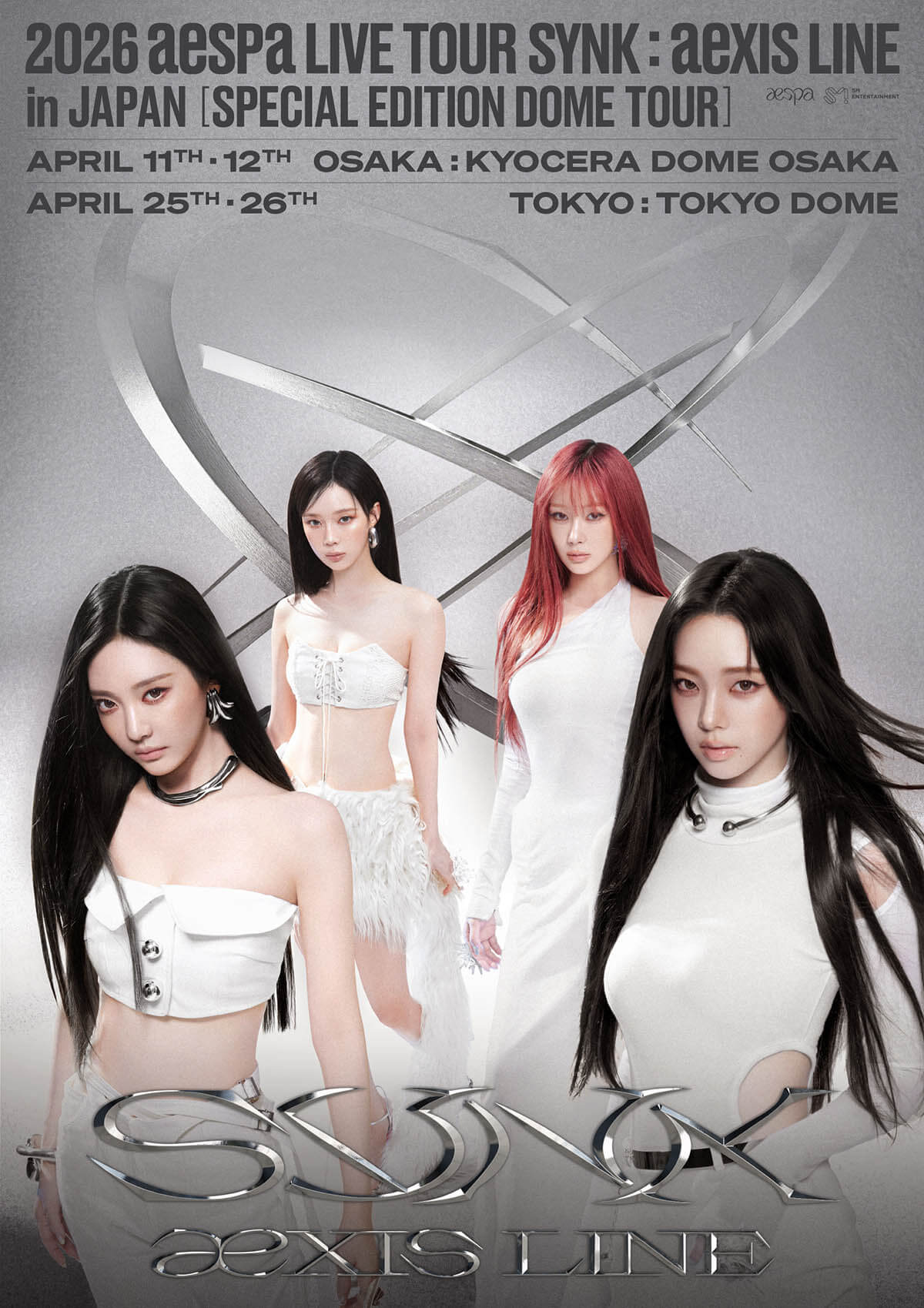 2026 aespa LIVE TOUR - SYNK : aeXIS LINE - in JAPAN [SPECIAL EDITION DOME TOUR]