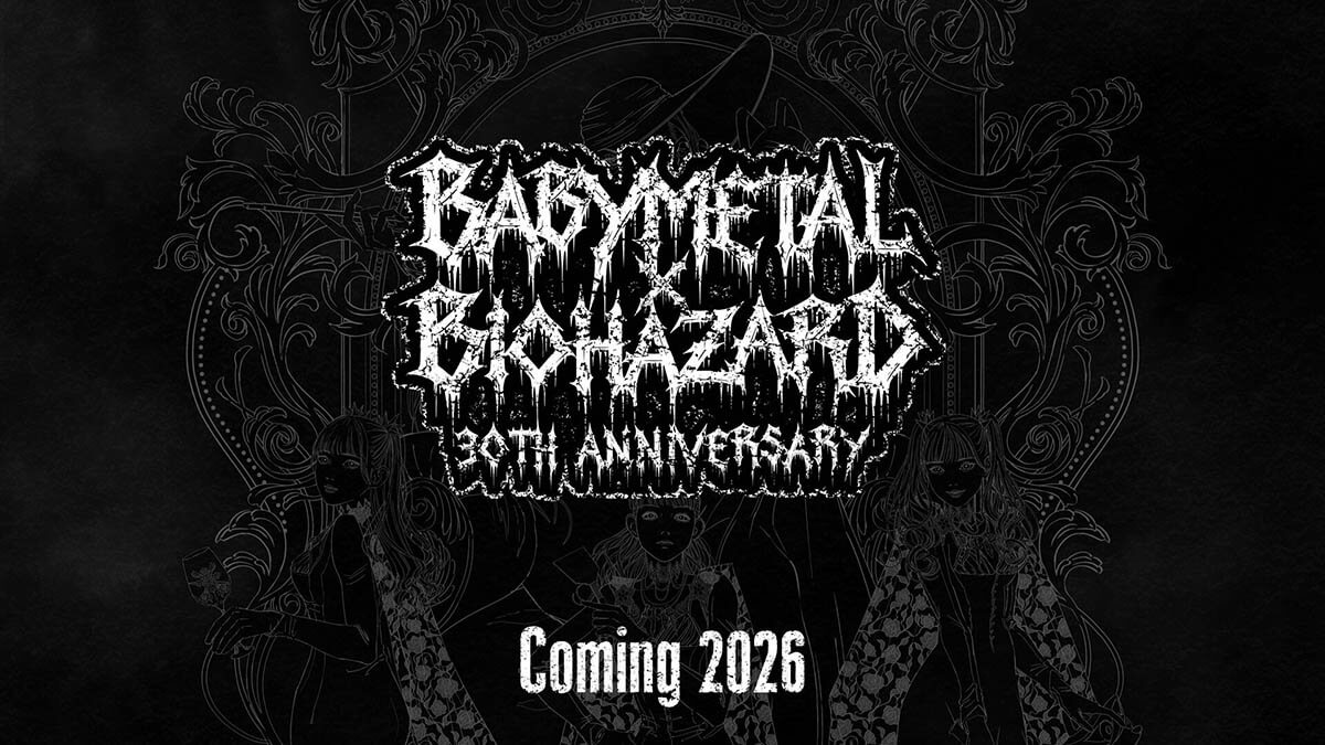 BABYMETAL x BIOHAZARD 30TH ANNIVERSARY