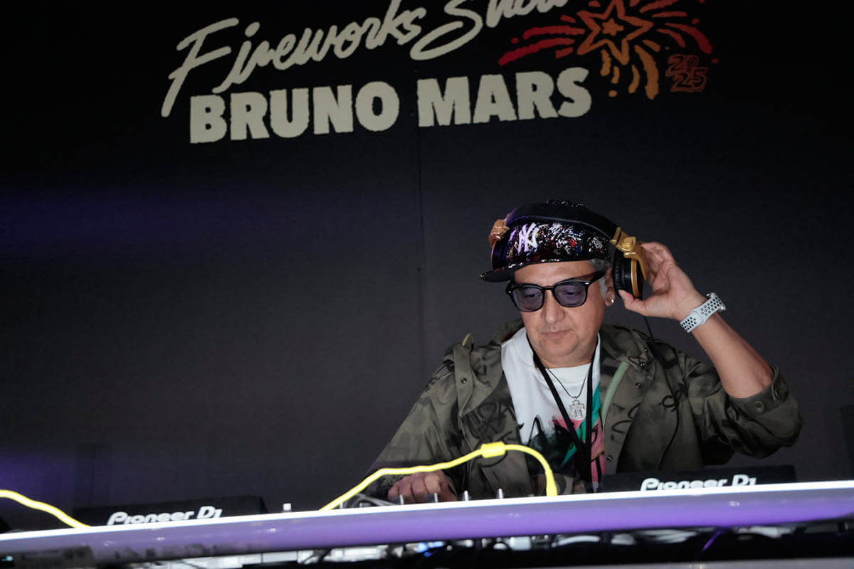 Bruno Mars Fireworks Show 2025 DJ TARO