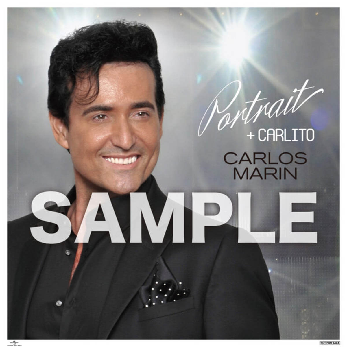 CARLOS MARIN『PORTRAIT+CARLITO』Amazon.co.jpオリジナル特典メガジャケ SAMPLE