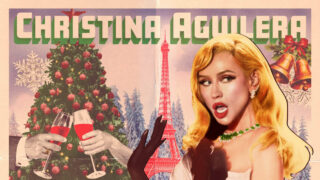 クリスティーナ・アギレラ、12月米公開の映画から「My Favorite Things」のミュージック・ビデオを公開