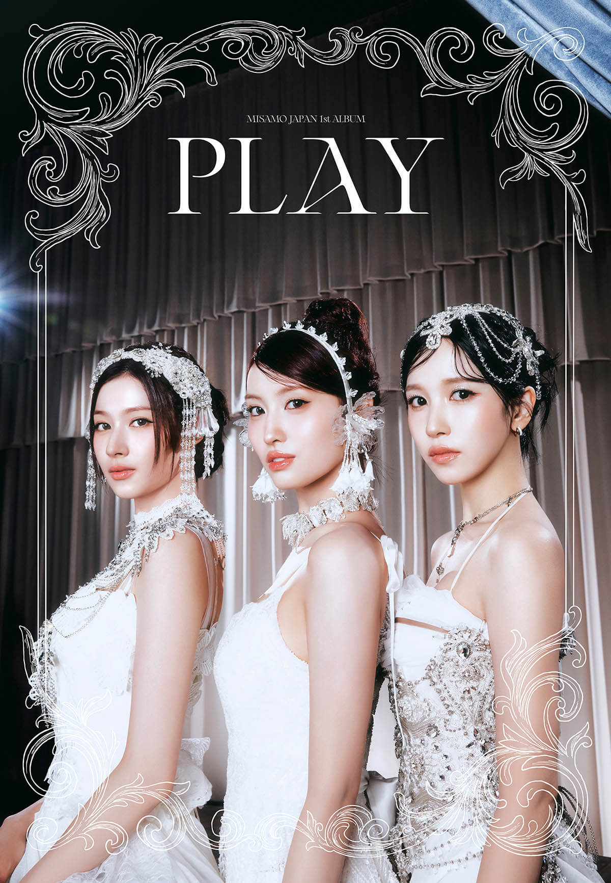 MISAMO JAPAN 1st ALBUM『PLAY』初回限定盤A【CD＋DVD】
